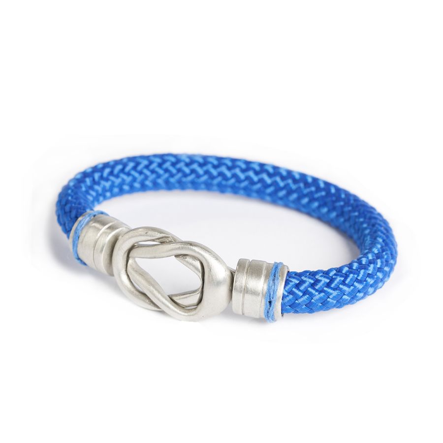Annex Knot Bracelet, Sterling Silver | Men's Bracelets | Miansai