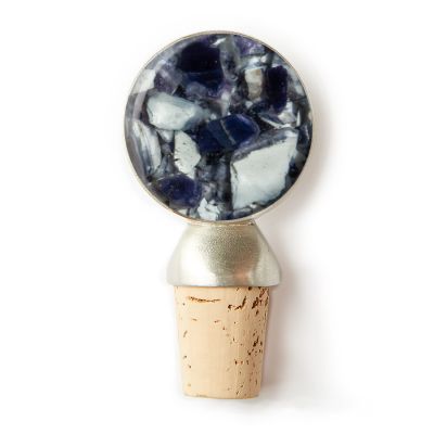Crushed Mussel Shell Wine Stopper