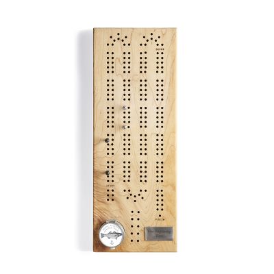 Bell & Beacon Cribbage Board