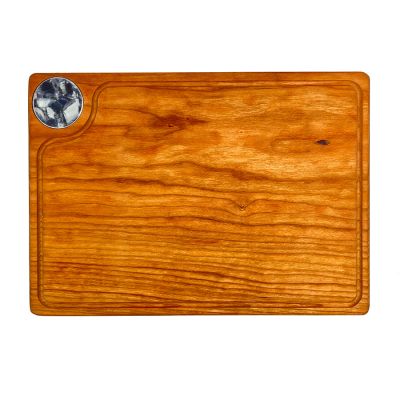 Crushed Mussel Shell Large Cutting Board