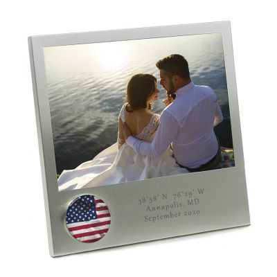 Picture Frame-LG. American Flag
