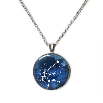 Zodiac Pewter Small Necklace